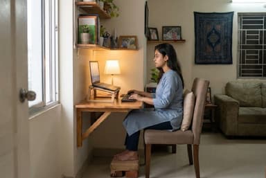 The home office reboot: Designing a workspace in a small Dhaka apartment