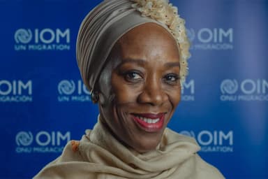IOM Deputy Director General for Operations in city