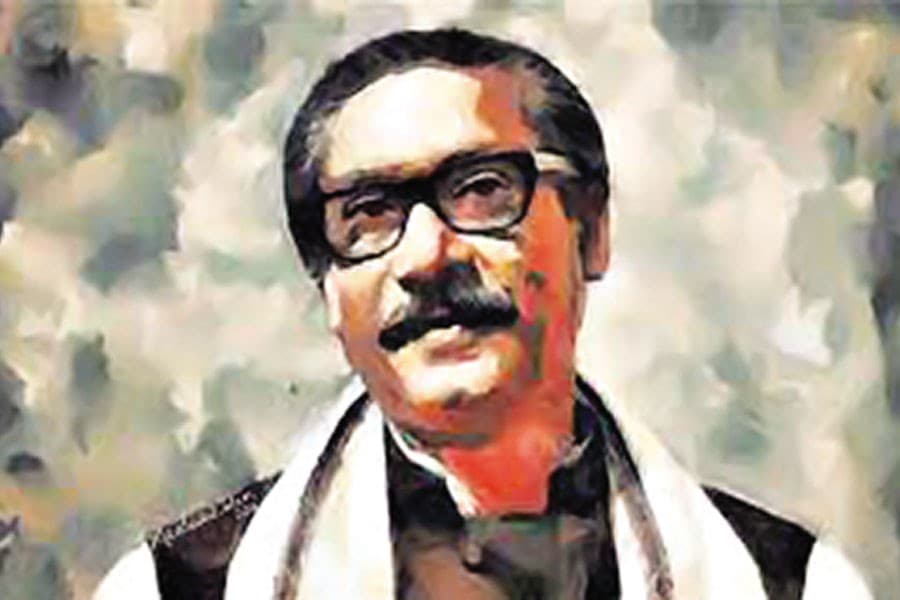 The statesman in Bangabandhu