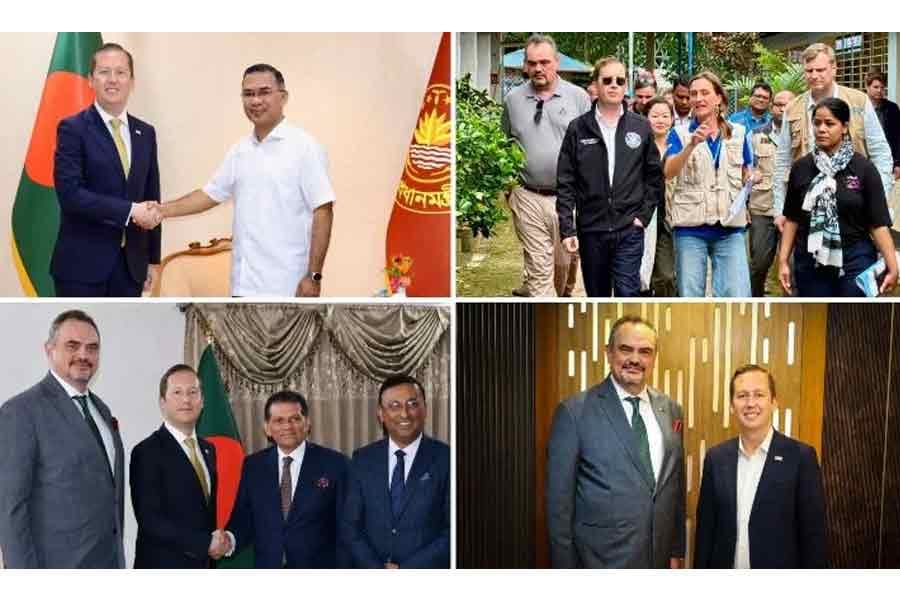 Gor wraps up Bangladesh visit pledging stronger strategic, economic ties