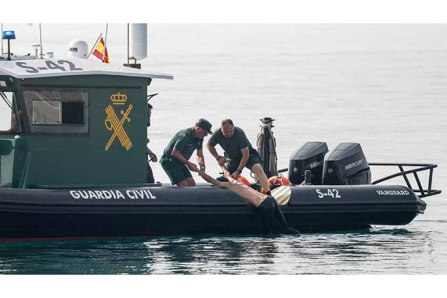 Migrants say hunger and hostility drove them back from Spain's Ceuta to Morocco