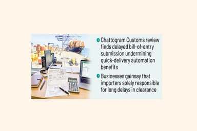 Importers limiting benefits  of customs automation
