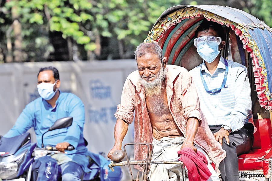 Aged, but not caged: THOSE WHO EARN TILL THE END