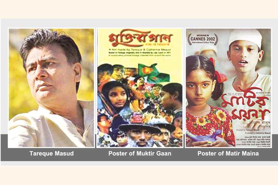 Tareque Masud's unique style of making movies