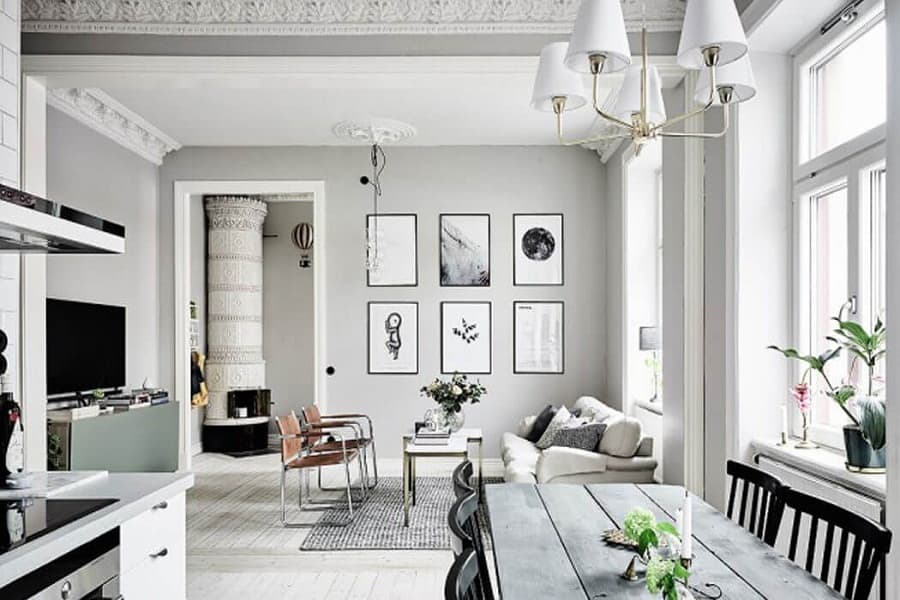 Creating an elegant home doesn't have to be expensive 