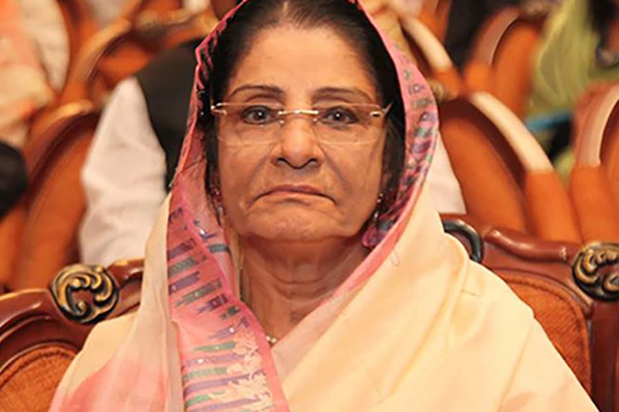 Raushan Ershad says she takes charge as Jatiya Party chairman