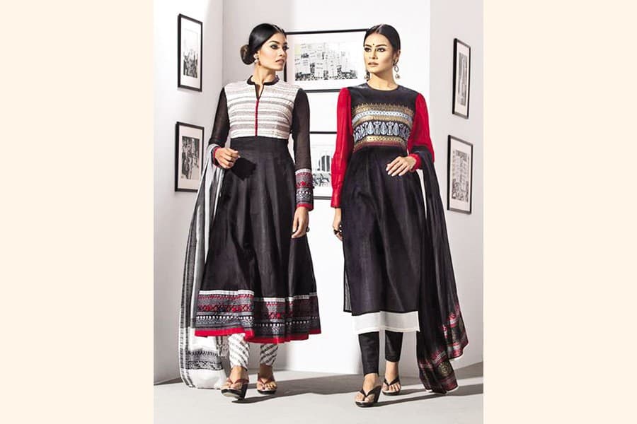 Ekushey's spirit through the lens of fashion