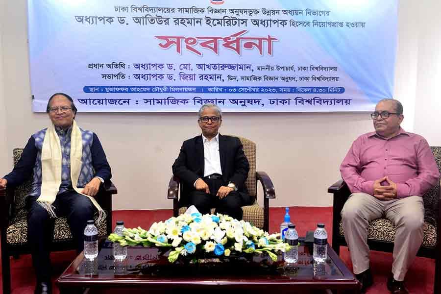 Atiur Rahman joins Dhaka University as emeritus professor
