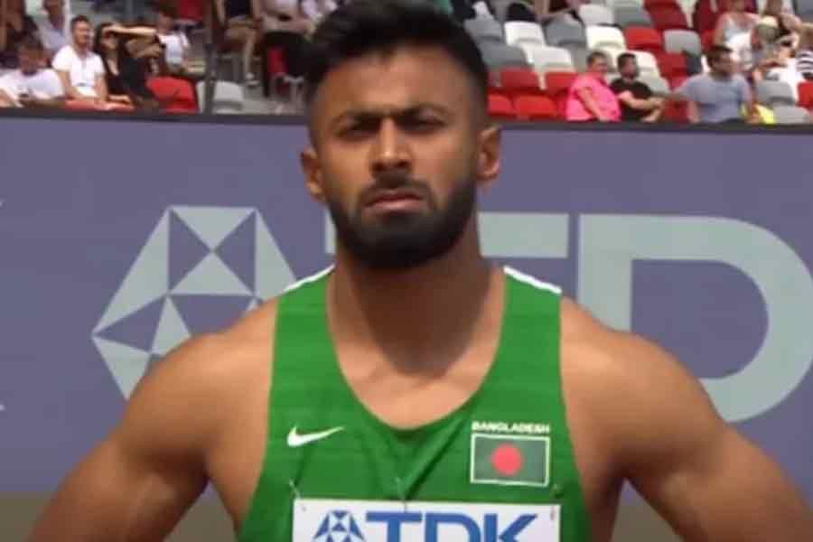 Imranur makes career best timing of 10.11 seconds in 100-metre sprint