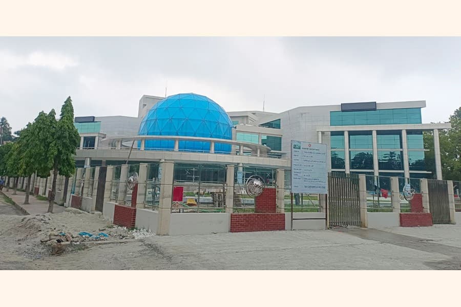 Country's second largest Novo Theatre awaits inauguration in Rajshahi