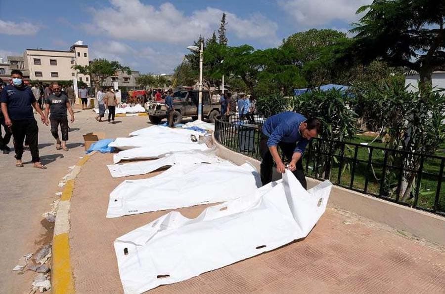 Libya floods: Death toll surpasses 5,500
