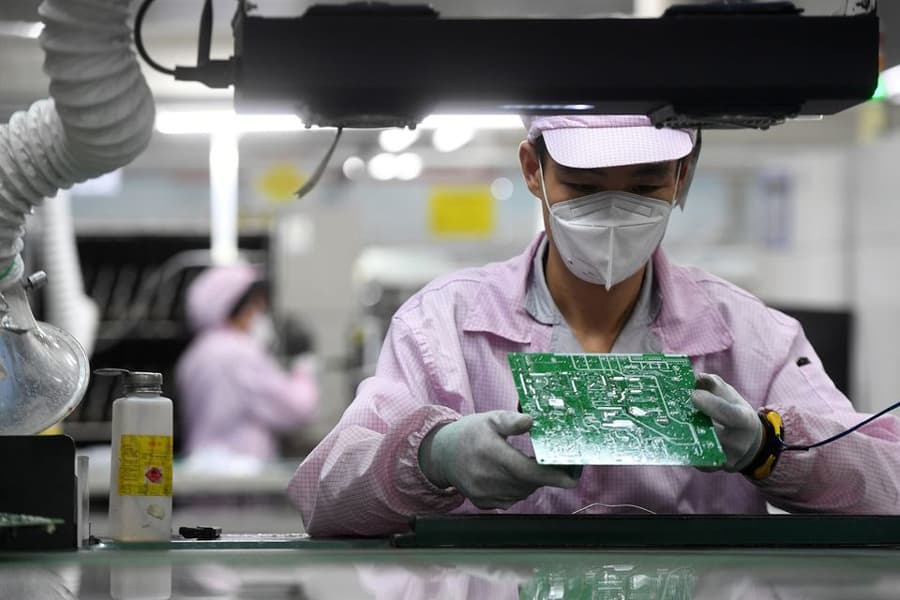 China's economy shows signs of stabilising but property slump threatens outlook