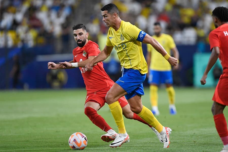 Ronaldo on the score-sheet again as Al Nassr defeat Al-Raed