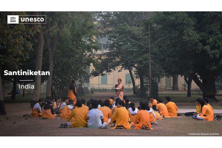 Rabindranath’s Santiniketan added to UNESCO World Heritage List
