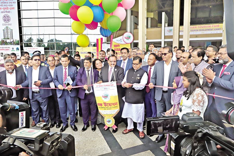 10th Asian Tourism Fair kicks off in Dhaka