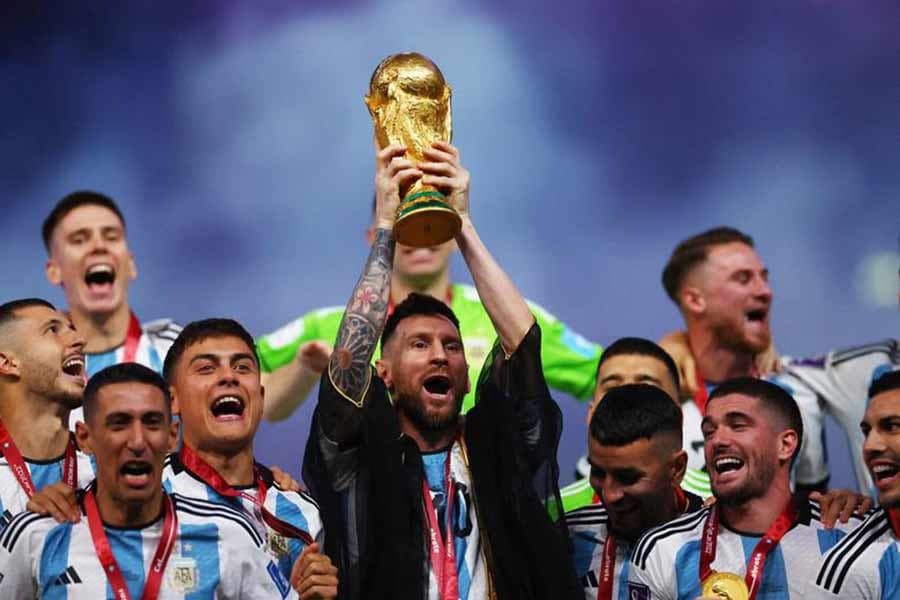 Argentina strengthen grip at top of FIFA world rankings