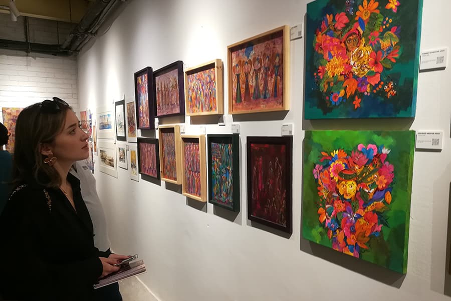 'Rising from the Ashes Exhibition 2023’ commences in Dhaka