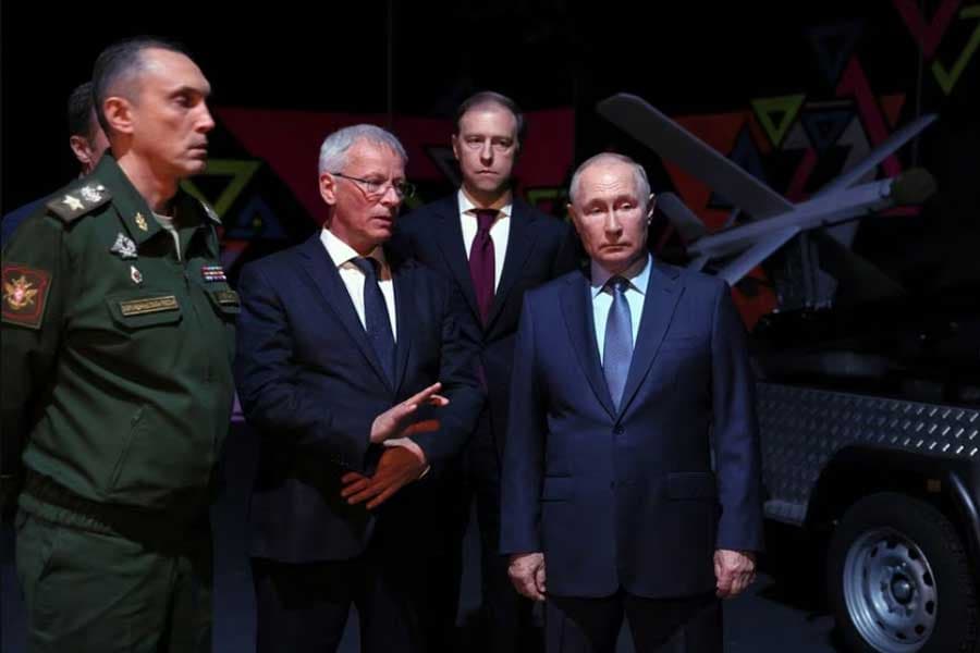 Russia plans 26pc rise in budget spending in 2024 election year