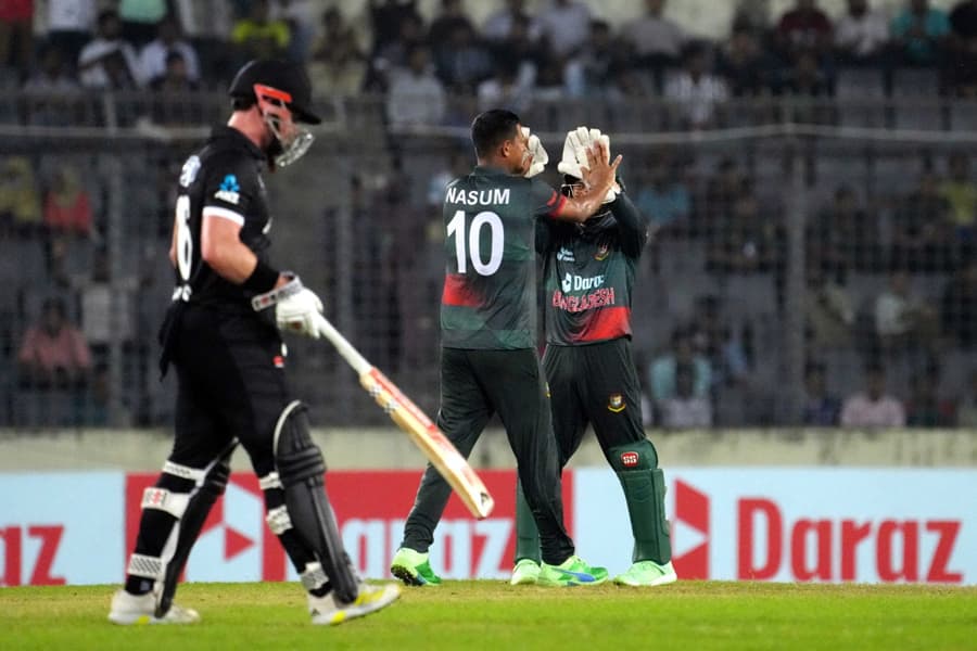 Bangladesh suffer ODI series defeat to New Zealand