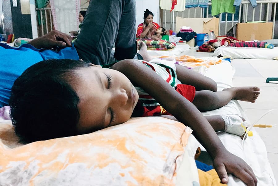 Containment of dengue: A losing battle?