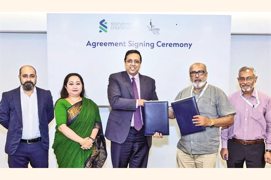 StanChart teams up with CNRS to boost aquaculture productivity