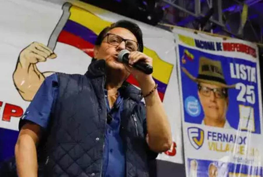 US offers $5m reward for info on killing of Ecuadorean presidential candidate