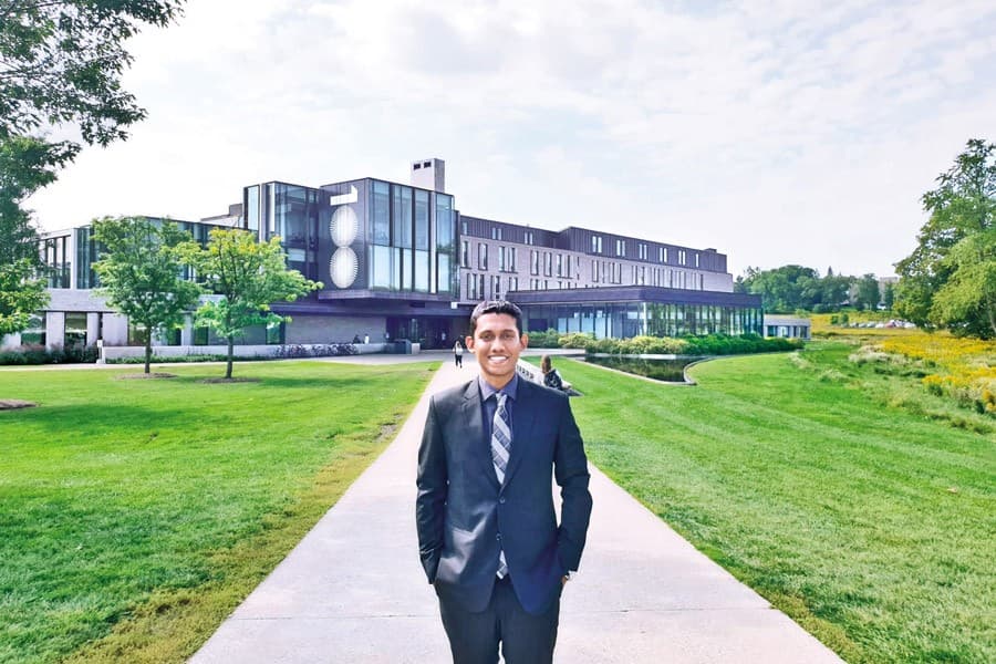 A Bangladeshi student's journey to top business school