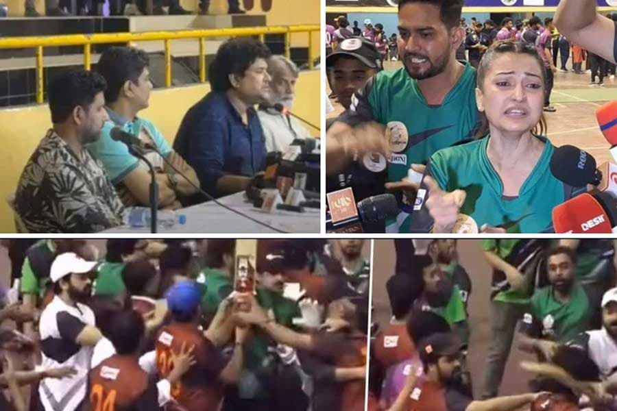 Case started over clashes and scuffles during Celebrity Cricket League