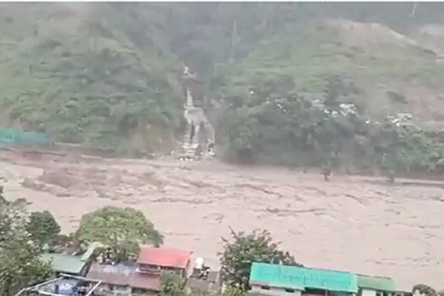 Upstream areas along Teesta River likely to experience flash floods