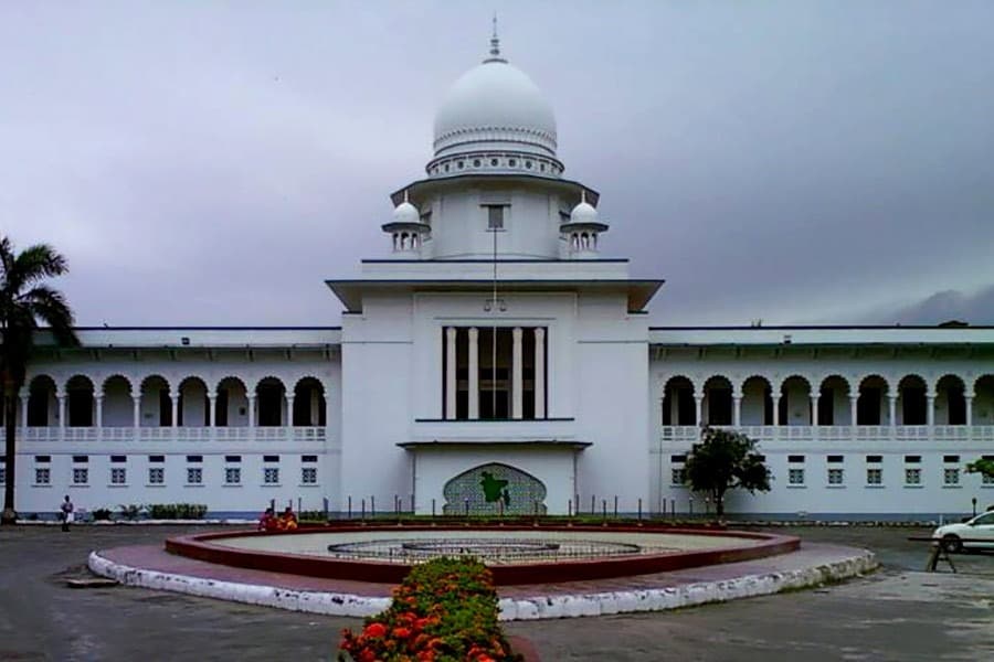 Justice Emdadul absent on last working day, cites illness