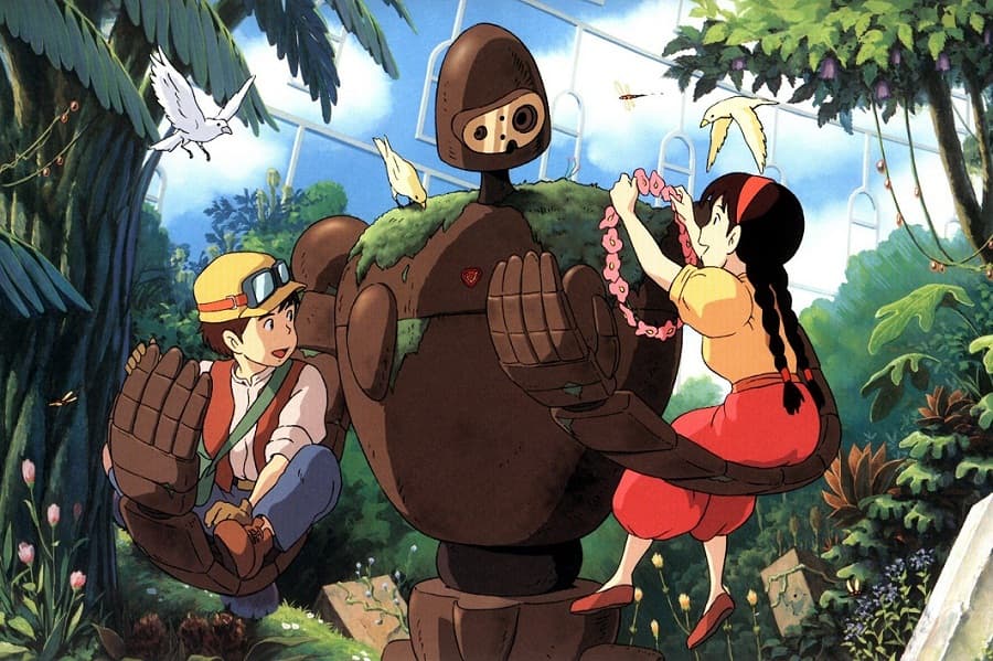 Ghibli's first: 'Castle in the sky' is still intact in its charm