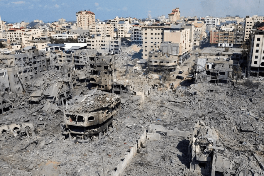 People in Gaza needs to be saved: Where is the international community now?