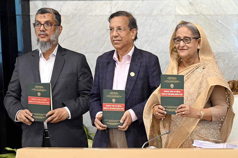 Law ministry releases updated ‘Bangladesh Code’ with 47 sections