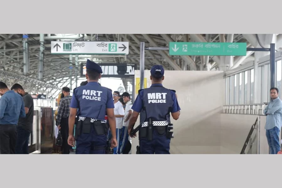 MRT Police start operations with only half of the required workforce