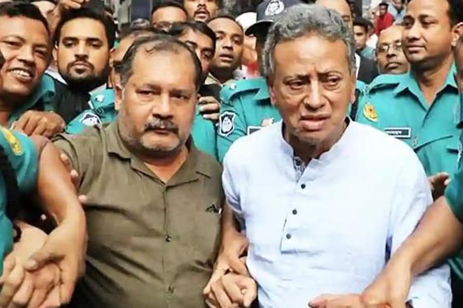 BNP leaders Khasru, Swapan placed on six-day remand