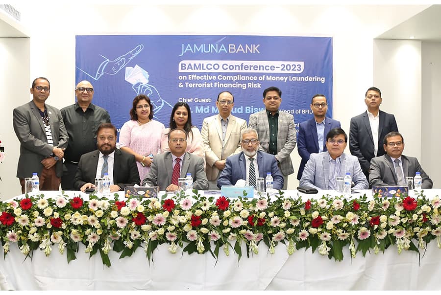 Jamuna Bank PLC arranges BAMLCO Conference-2023