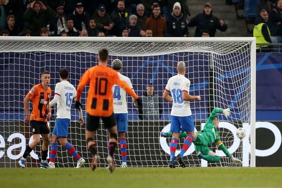 Shakhtar Donetsk 1- 0 Barcelona: Danylo Sikan shocks Barcelona in Hamburg