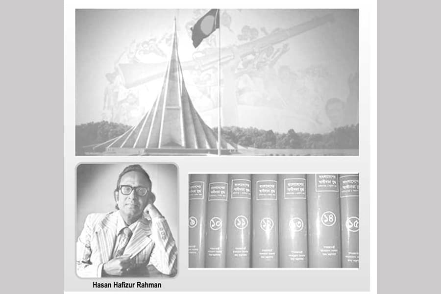 Hasan Hafizur Rahman: why the 1971 dolilpatra project worked