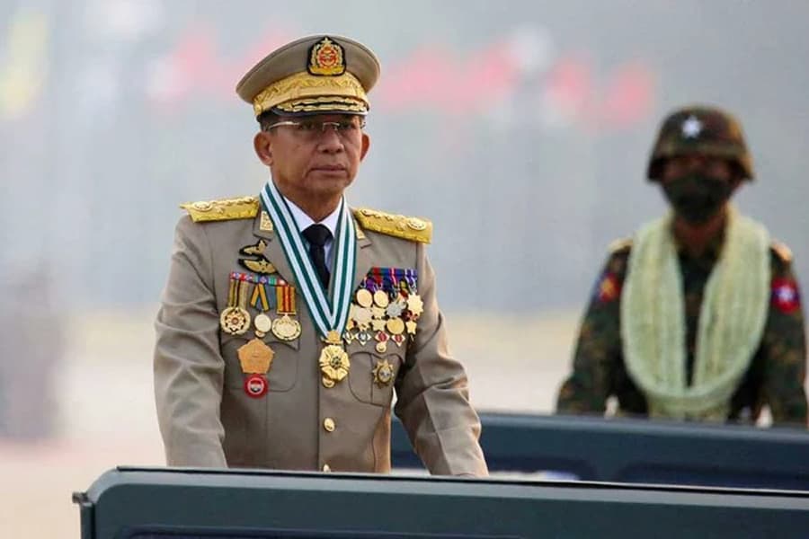 Losing ground to rebel alliance, Myanmar junta faces biggest test since coup
