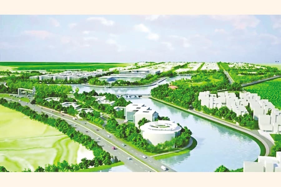 Factories start commercial production in Bangabandhu Shilpa Nagar
