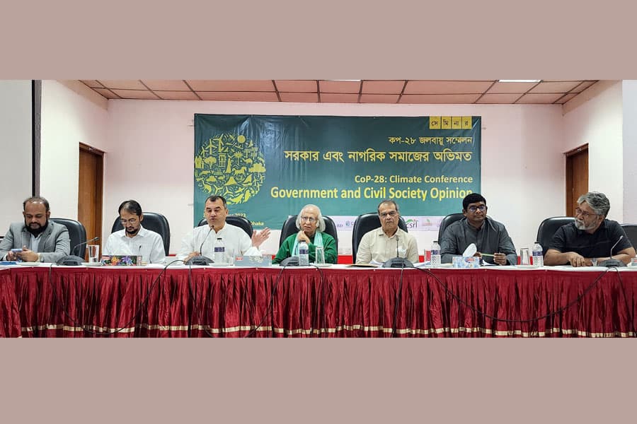 CoP 28: CSOs demand strong govt stance on achieving 1.5-degree temperature goal