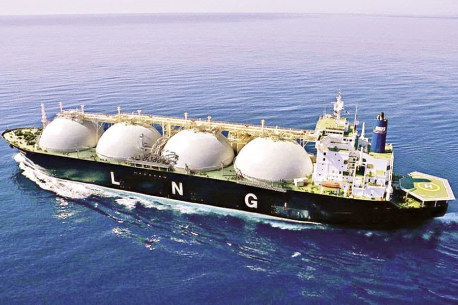 Seven LNG cargos due in March