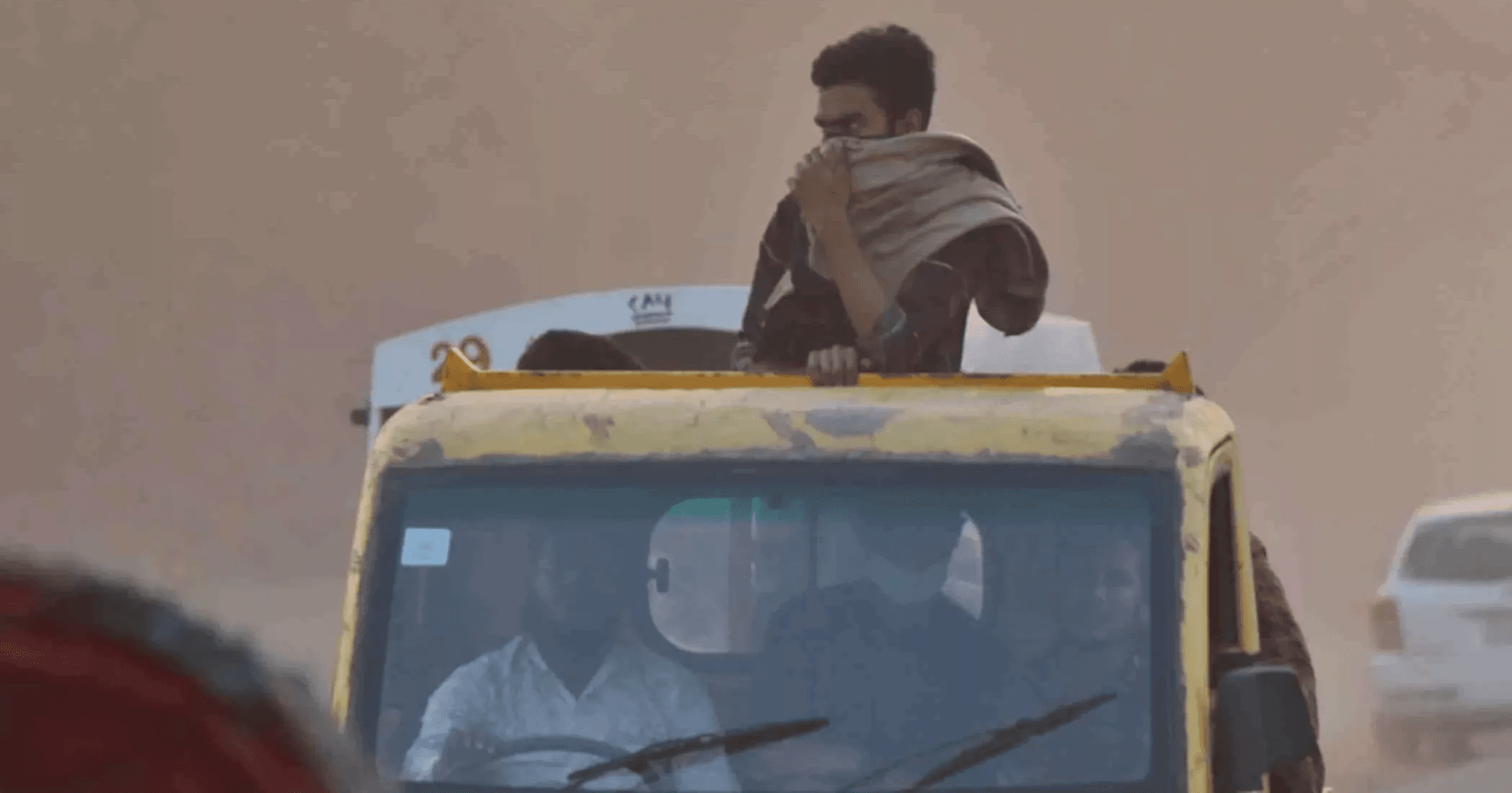 Dealing with Dhaka's dust
