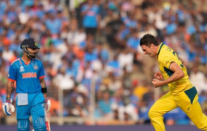 World Cup 2023: Kohli falls as Australia take control