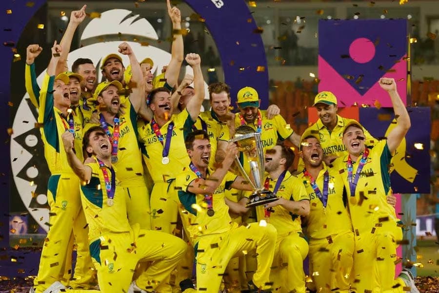 Head century propels Australia to World Cup glory
