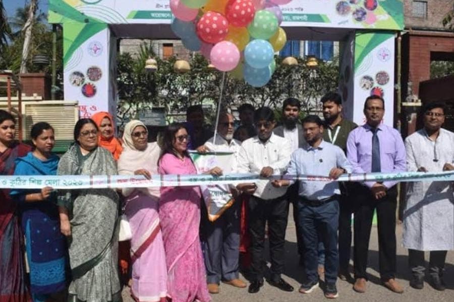 Month-long textile, cottage industries fair begins in Rajshahi