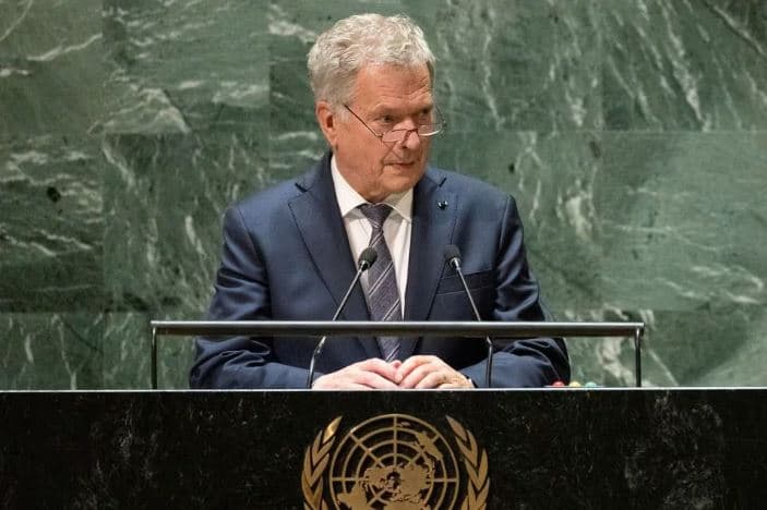 Finland's president says it's impossible to return asylum seekers