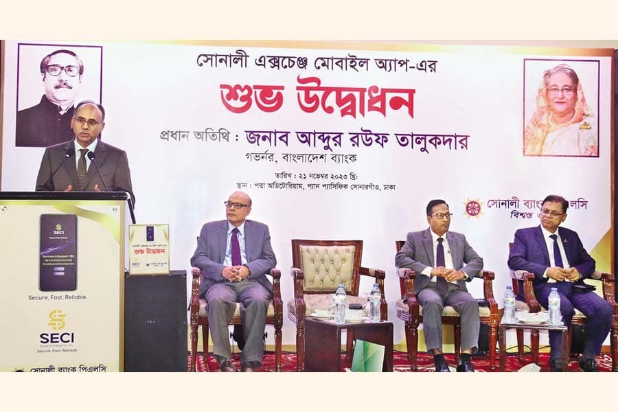 Sonali Bank launches new mobile app for sending remittance