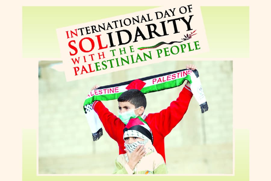UN Day for Solidarity with Palestinian people