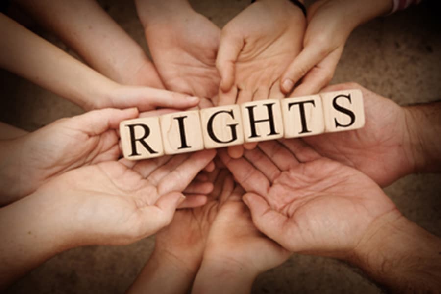 Respecting rights of others
